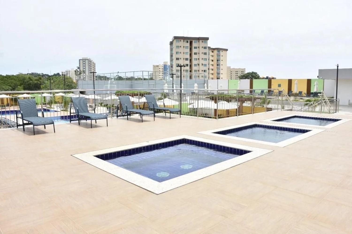 Flat Recanto Do Bosque Caldas Novas