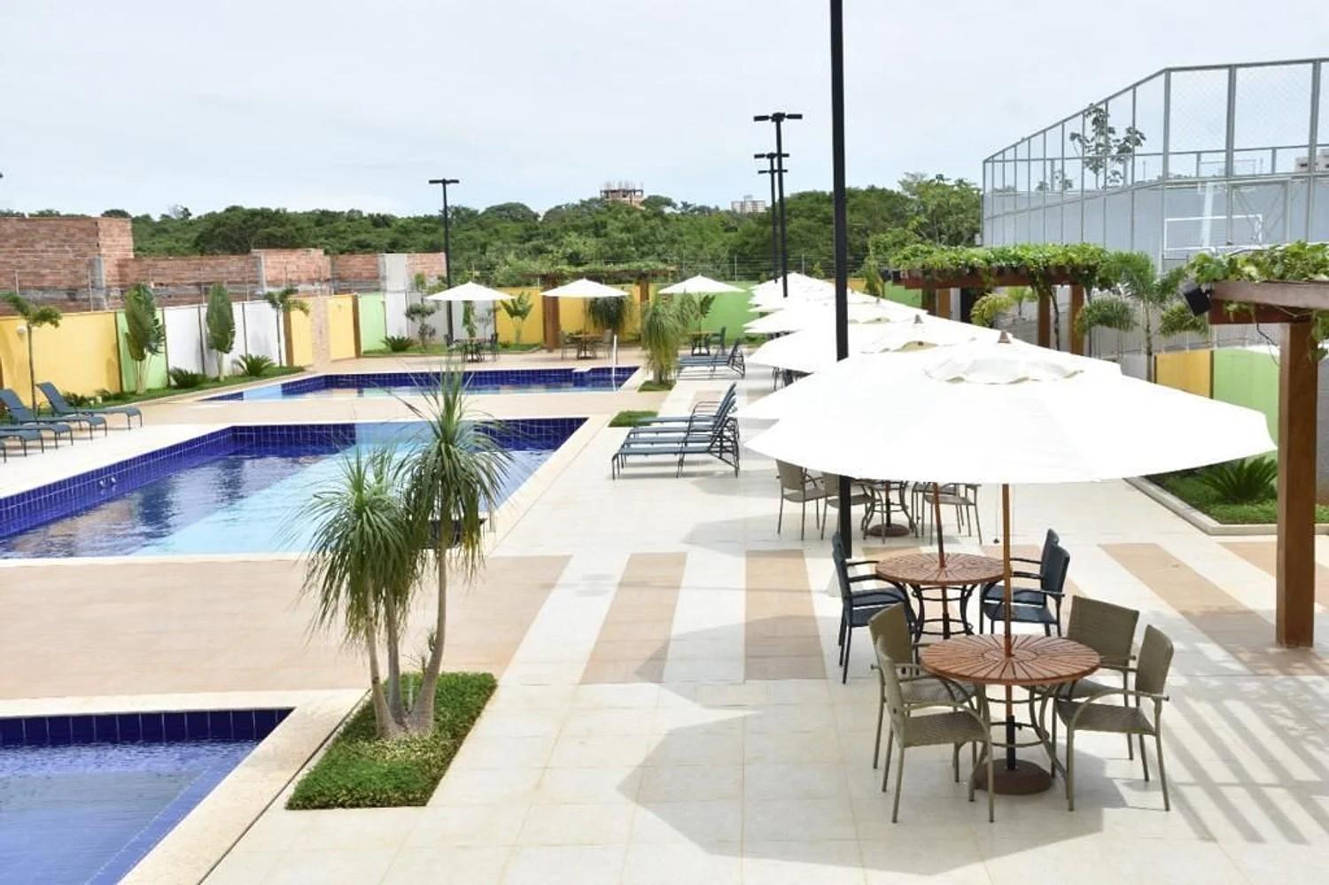 Flat Recanto Do Bosque Apartamento Caldas Novas