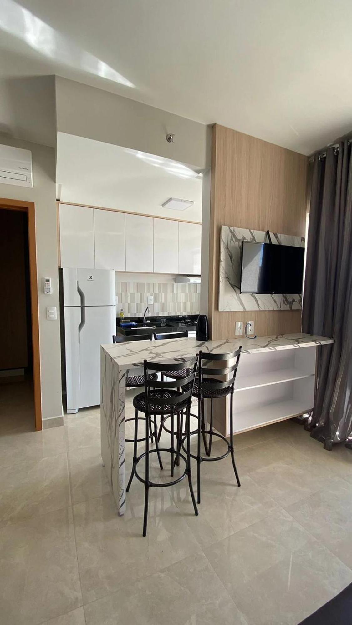 Flat Recanto Do Bosque Apartamento