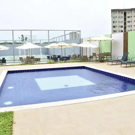 Flat Recanto Do Bosque Caldas Novas Exterior foto