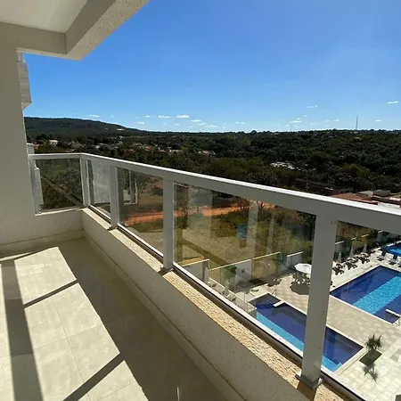 Flat Recanto Do Bosque Caldas Novas Exterior foto
