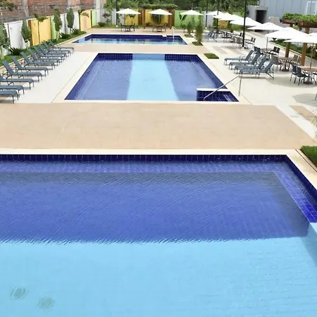 Flat Recanto Do Bosque Caldas Novas Exterior foto